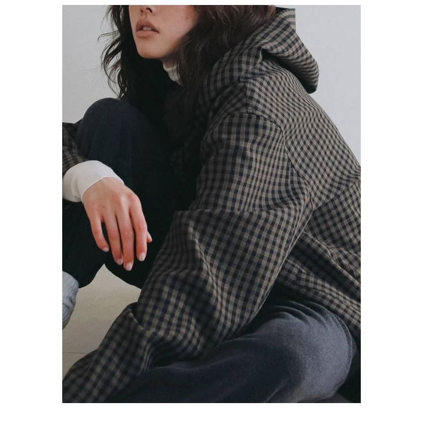 anuke（アンヌーク） anuke 2026Prefall アウター Check Coverall