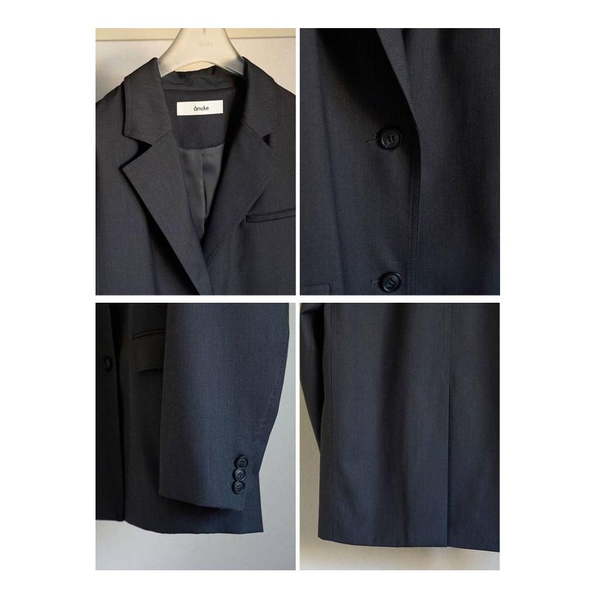 anuke（アンヌーク） anuke 2026Prefall アウター Hightwist Over