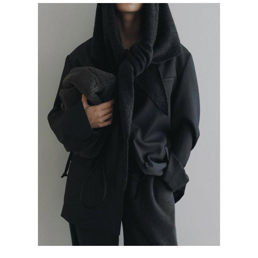 anuke（アンヌーク） anuke 2026Prefall アウター Hightwist Over