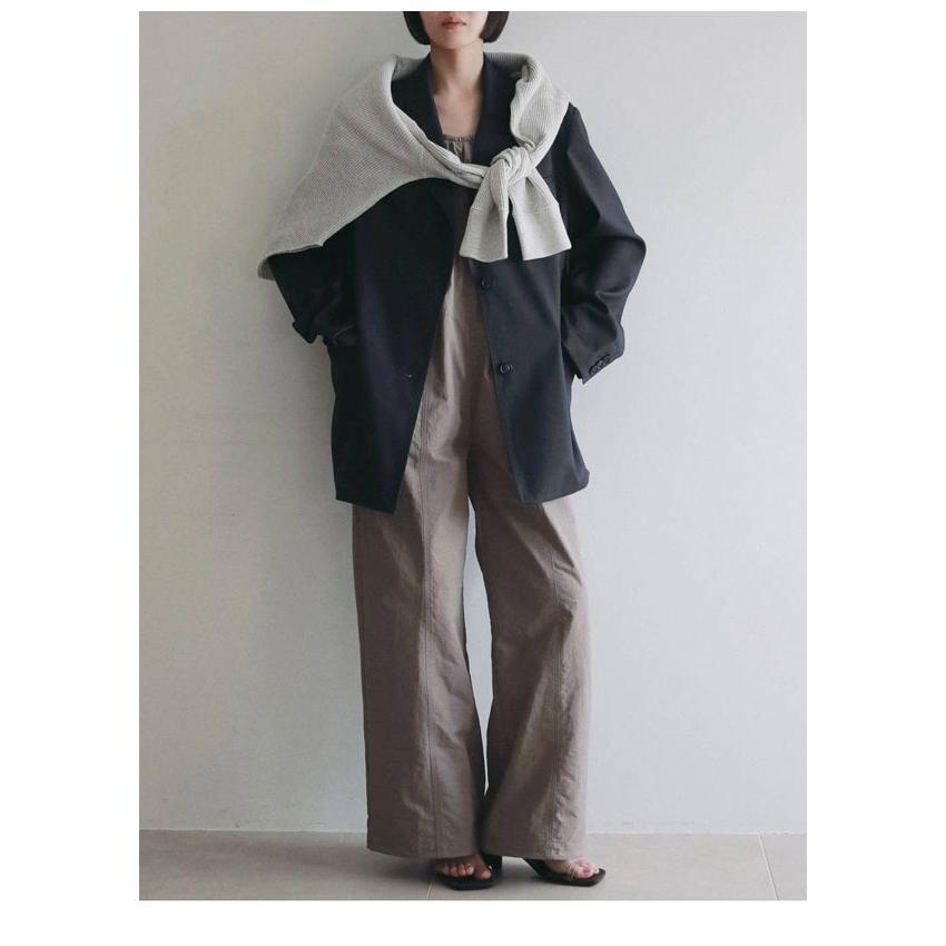 ジャケット・アウター anuke Over Half Coat 38 anuke（アンヌーク）の「Over Half Coat（テーラードジャケット）」 - WEAR