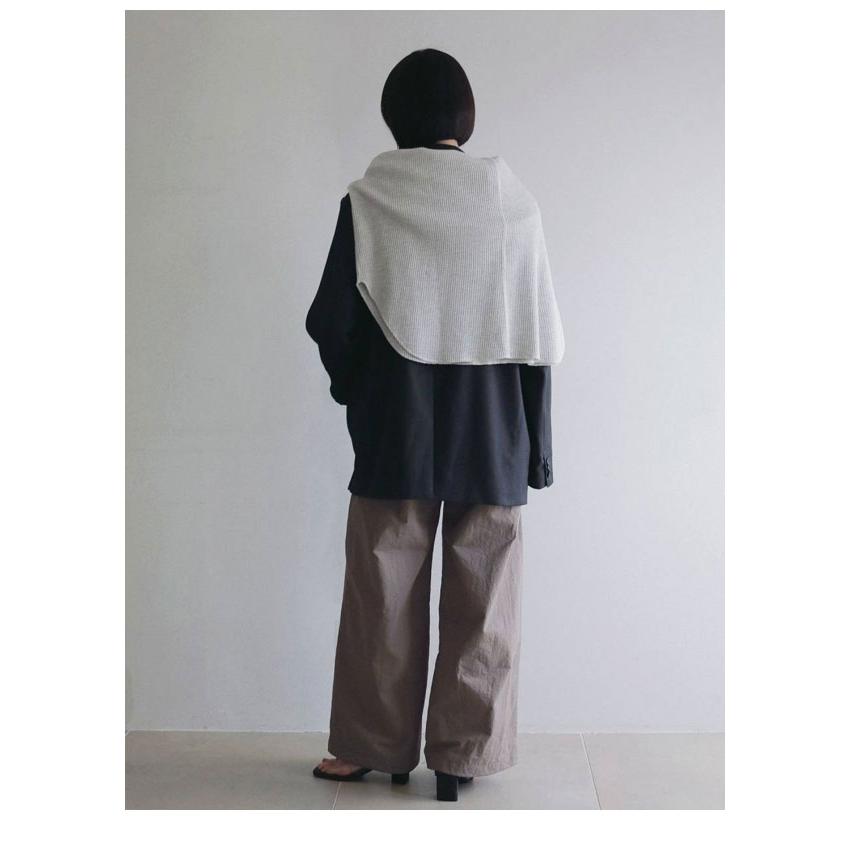 ジャケット・アウター anuke Over Half Coat 38 anuke (アンヌーク）Over Half Coat☆ 26春夏予約【62610001】ウール