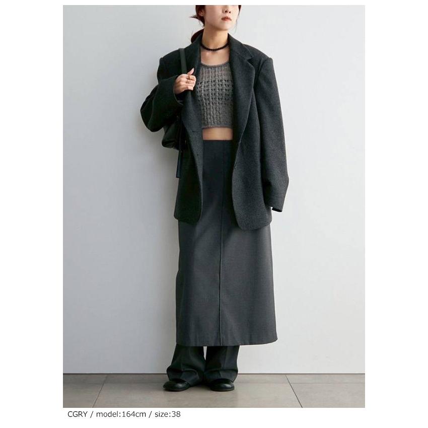 anuke（アンヌーク） anuke 2026Prefall アウター Herringbone Wool