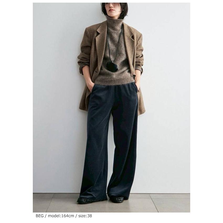 anuke（アンヌーク） anuke 2026Prefall アウター Herringbone Wool