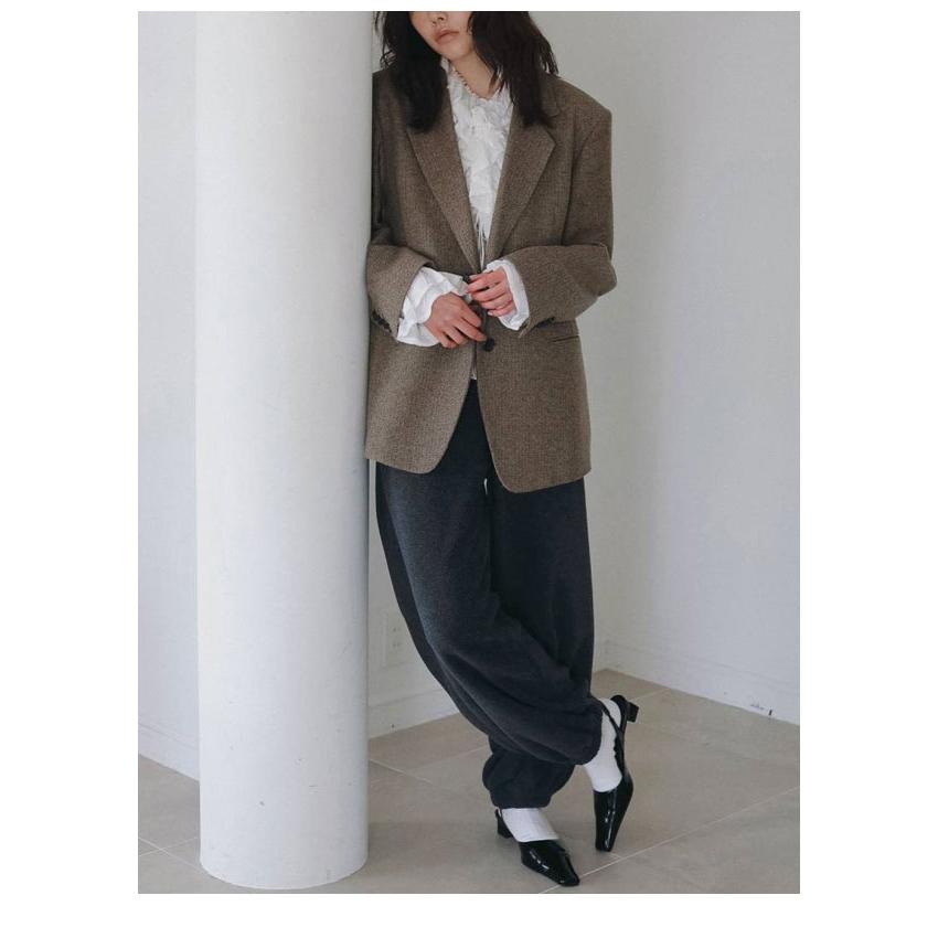 anuke（アンヌーク） anuke 2026Prefall アウター Herringbone Wool
