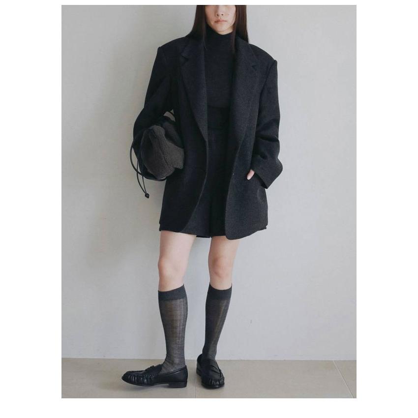 anuke（アンヌーク） anuke 2026Prefall アウター Herringbone Wool