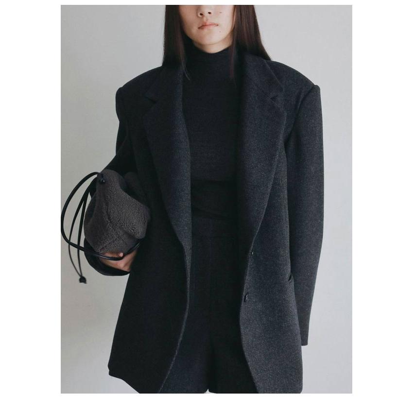 anuke（アンヌーク） anuke 2026Prefall アウター Herringbone Wool