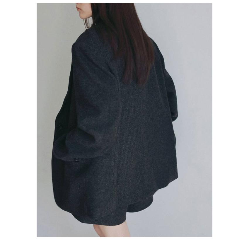anuke（アンヌーク） anuke 2026Prefall アウター Herringbone Wool