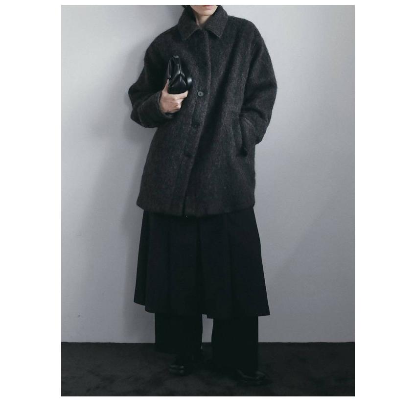 anuke（アンヌーク） anuke 2026winter アウター Shaggy Over Jacket