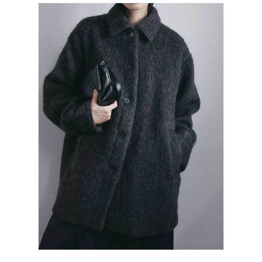 ジャケット・アウター anuke Over Tailored Jacket 2026ss anuke（アンヌーク） anuke 2026winter アウター Shaggy Over Jacket