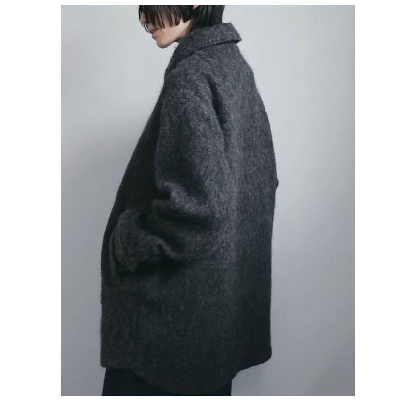 anuke（アンヌーク） anuke 2026winter アウター Shaggy Over Jacket
