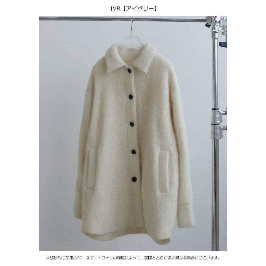 anuke（アンヌーク） anuke 2026winter アウター Shaggy Over Jacket