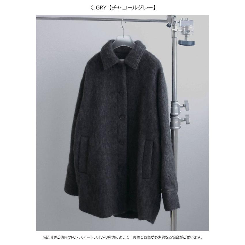 anuke（アンヌーク） anuke 2026winter アウター Shaggy Over Jacket