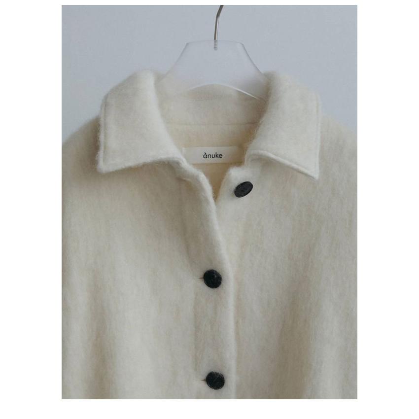 anuke（アンヌーク） anuke 2026winter アウター Shaggy Over Jacket
