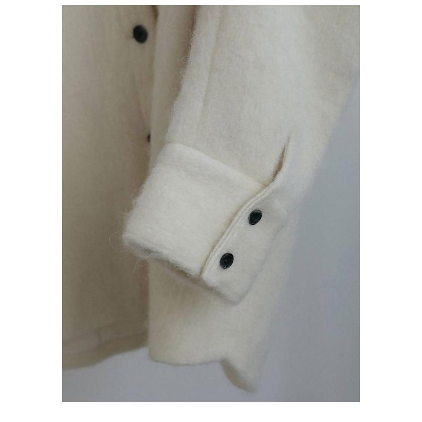 anuke（アンヌーク） anuke 2026winter アウター Shaggy Over Jacket