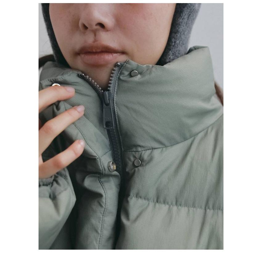 anuke（アンヌーク） anuke 2026winter アウター Standcollar Down