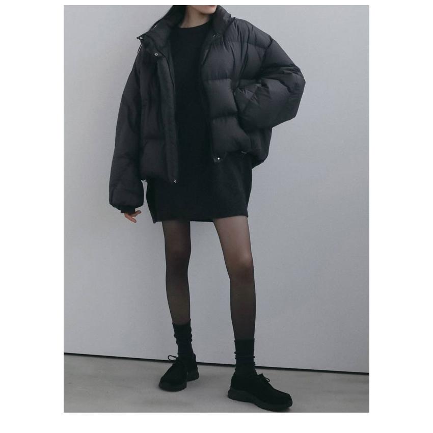 anuke（アンヌーク） anuke 2026winter アウター Standcollar Down