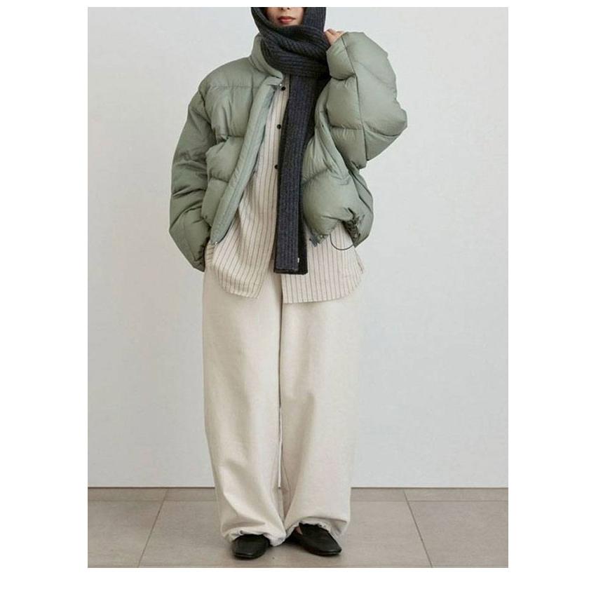 anuke（アンヌーク） anuke 2026winter アウター Standcollar Down