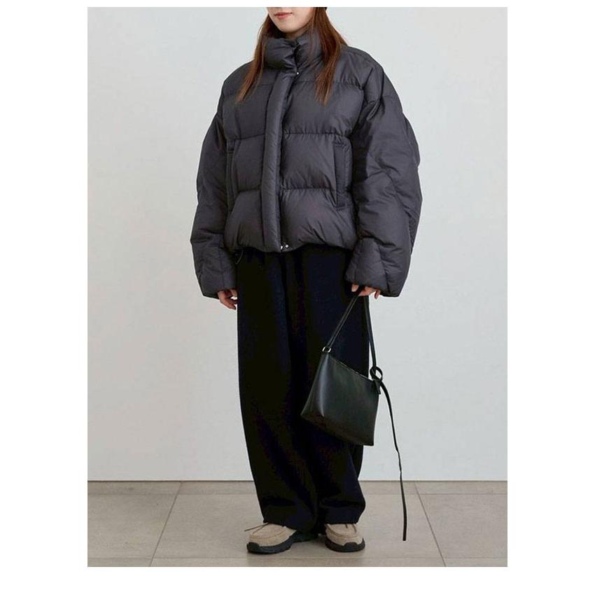 anuke（アンヌーク） anuke 2026winter アウター Standcollar Down