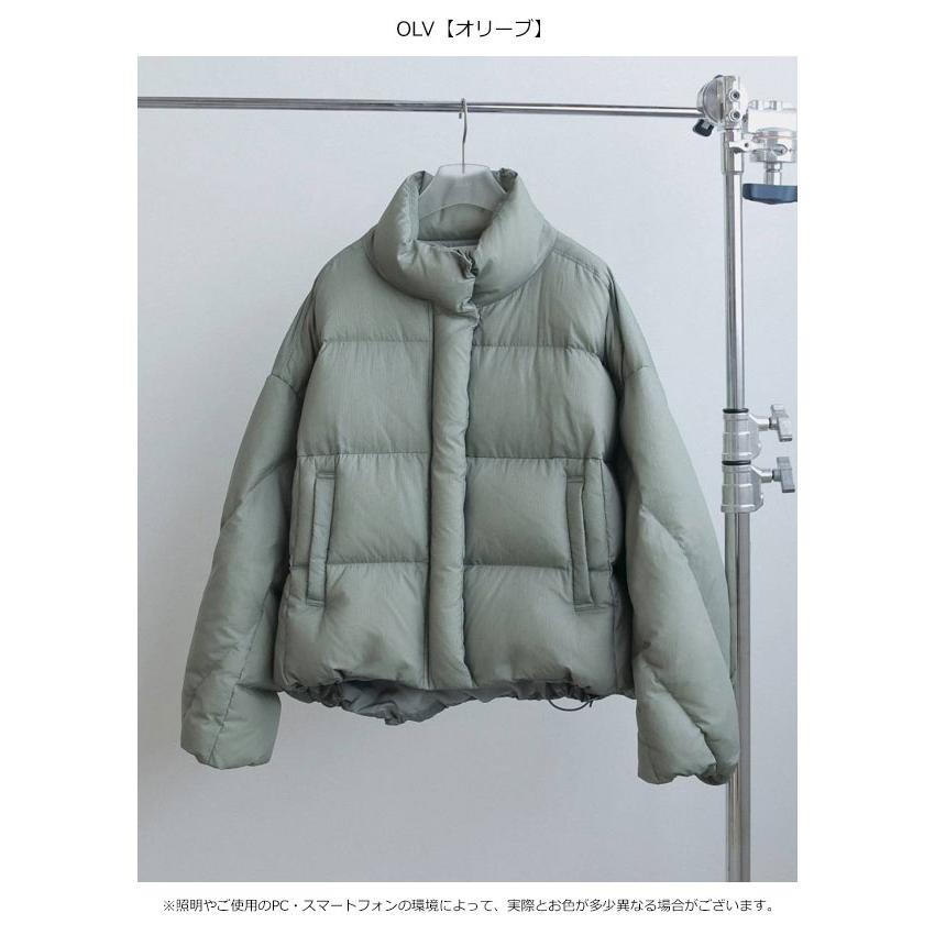 anuke（アンヌーク） anuke 2026winter アウター Standcollar Down