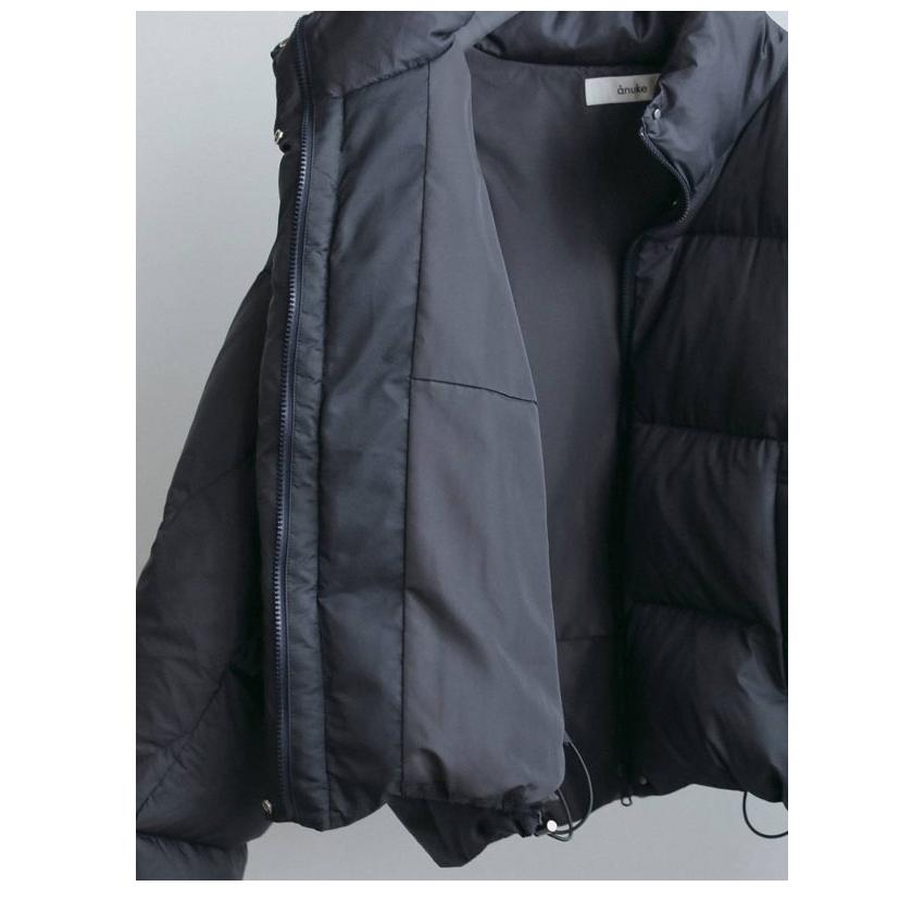 anuke（アンヌーク） anuke 2026winter アウター Standcollar Down