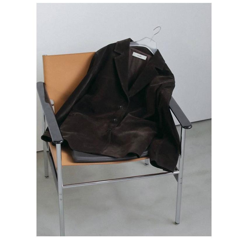 ジャケット・アウター anuke Eco Suede Jacket anuke（アンヌーク） anuke 2026winter アウター Eco Suede Jacket 10