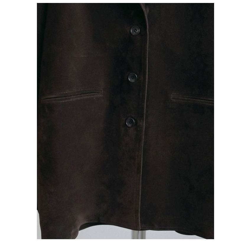 anuke（アンヌーク） anuke 2026winter アウター Eco Suede Jacket 10