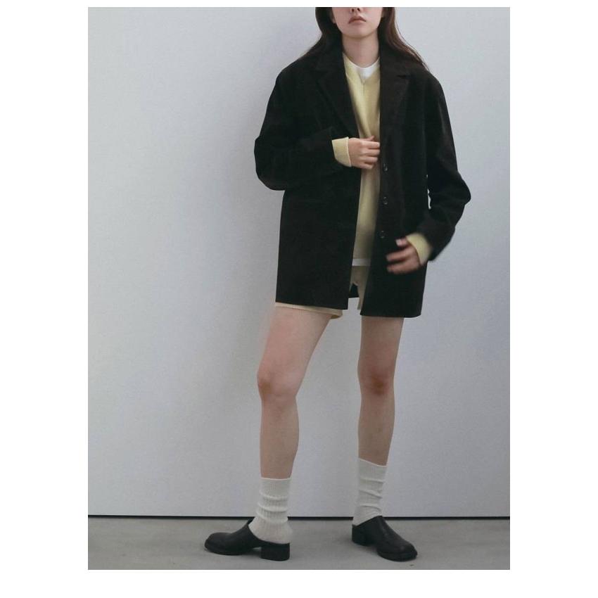 anuke（アンヌーク） anuke 2026winter アウター Eco Suede Jacket 10
