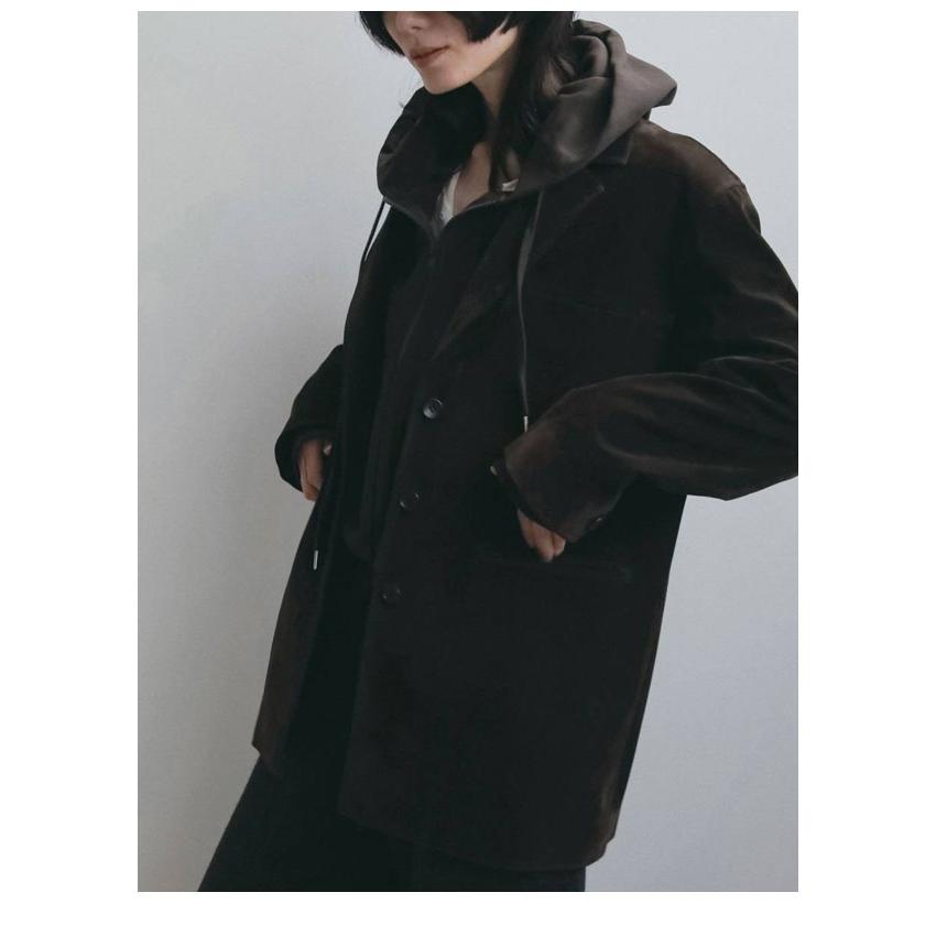 anuke（アンヌーク） anuke 2026winter アウター Eco Suede Jacket 10
