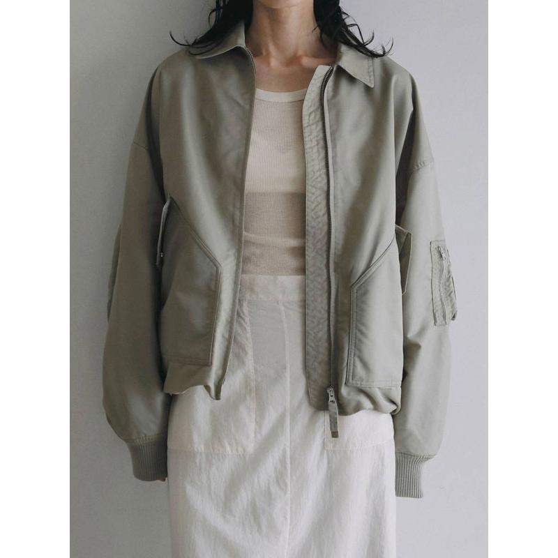 anuke（アンヌーク） anuke 2026Prefall アウター MA-2 Flight Jacket