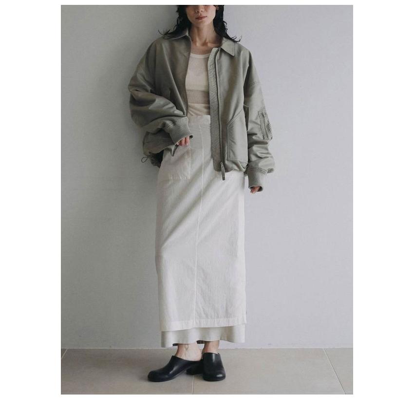 anuke（アンヌーク） anuke 2026Prefall アウター MA-2 Flight Jacket