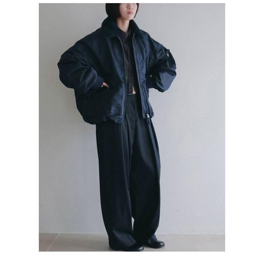 anuke（アンヌーク） anuke 2026Prefall アウター MA-2 Flight Jacket