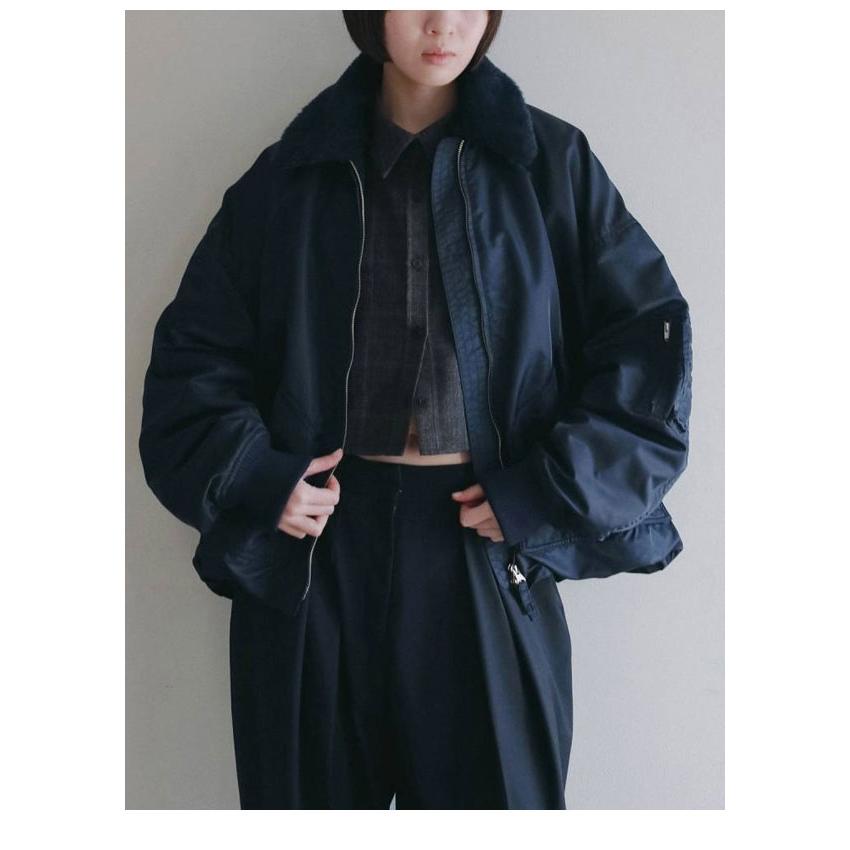 anuke（アンヌーク） anuke 2026Prefall アウター MA-2 Flight Jacket