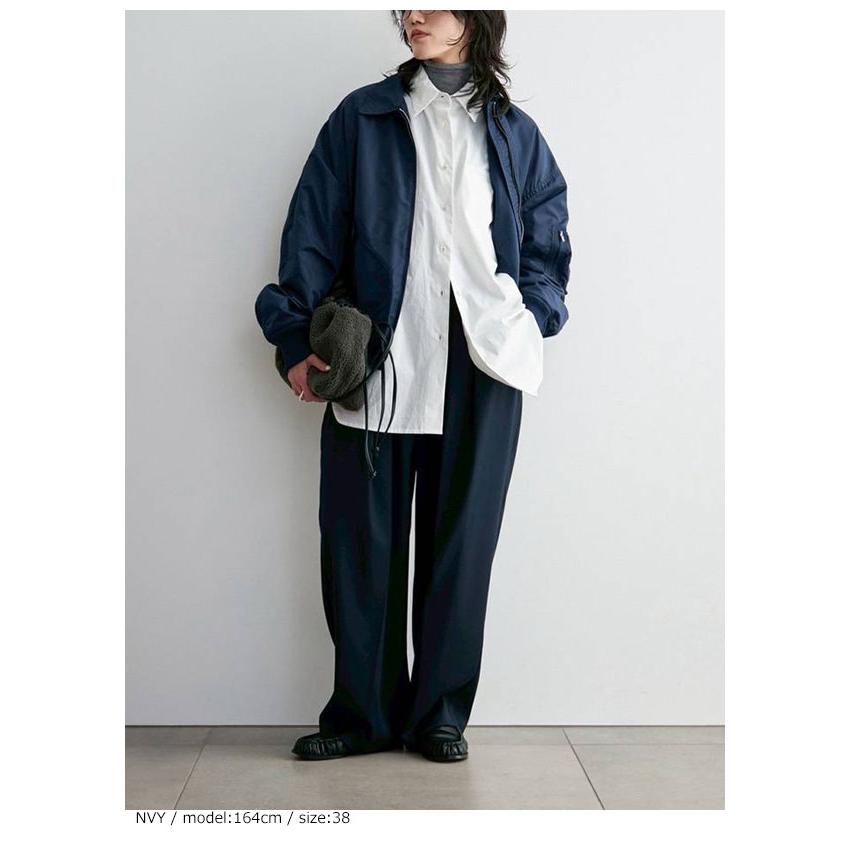 anuke（アンヌーク） anuke 2026Prefall アウター MA-2 Flight Jacket