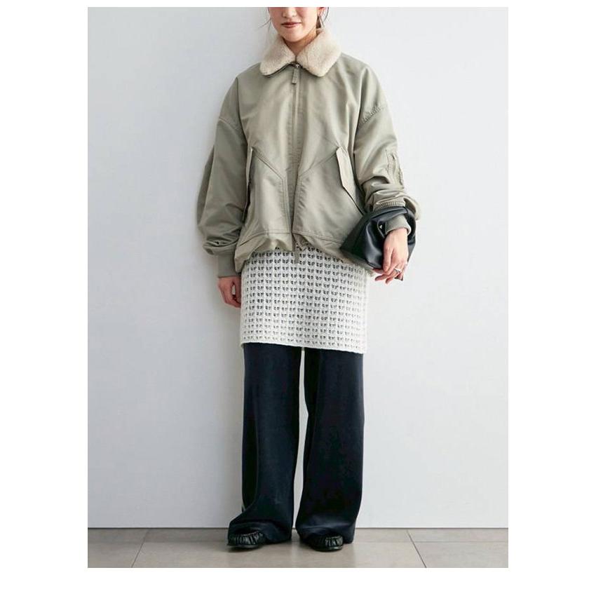 anuke（アンヌーク） anuke 2026Prefall アウター MA-2 Flight Jacket