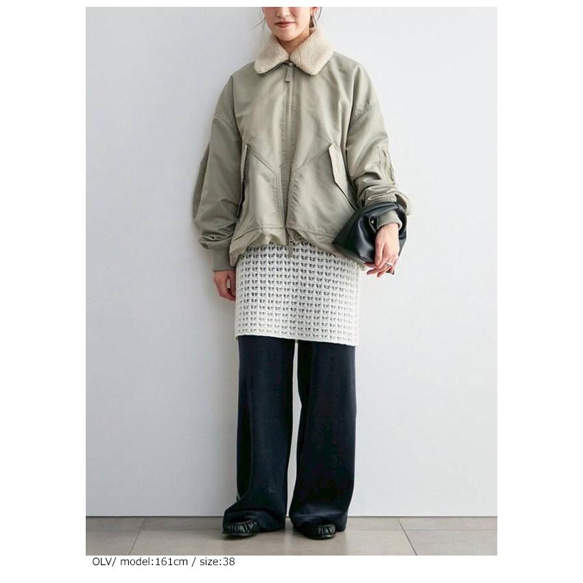 anuke（アンヌーク） anuke 2026Prefall アウター MA-2 Flight Jacket