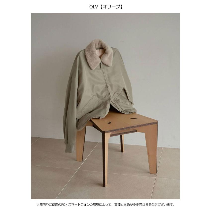 anuke（アンヌーク） anuke 2026Prefall アウター MA-2 Flight Jacket