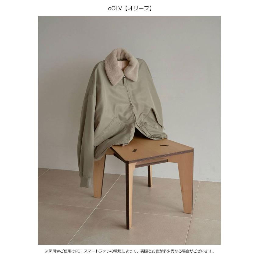 anuke（アンヌーク） anuke 2026Prefall アウター MA-2 Flight Jacket