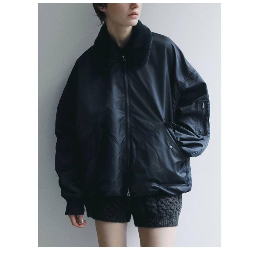 *p(R)ojectR® MA-2 ジャケット アウター anuke（アンヌーク） anuke 2026Prefall アウター MA-2 Flight Jacket