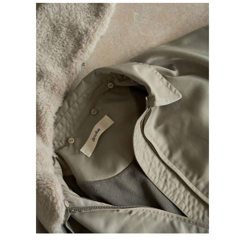 anuke（アンヌーク） anuke 2026Prefall アウター MA-2 Flight Jacket
