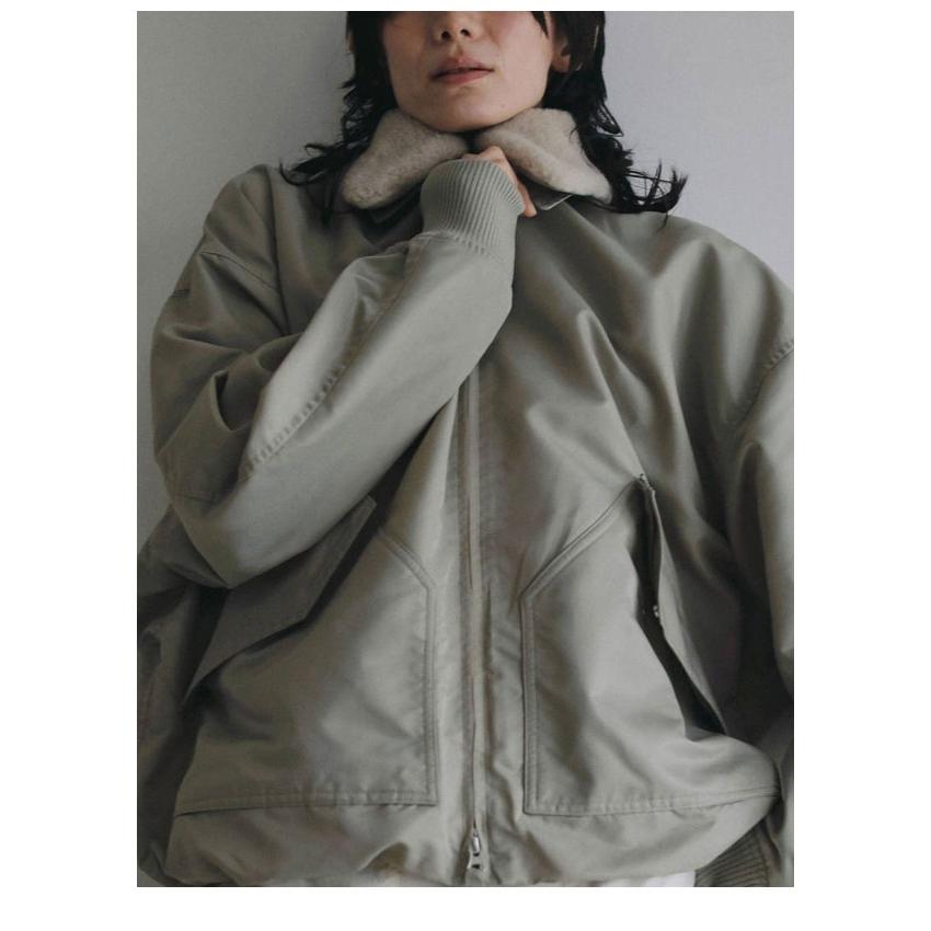 ジャケット・アウター WILLIS& / A-2 flight jacket anuke（アンヌーク） anuke 2026Prefall アウター MA-2 Flight Jacket