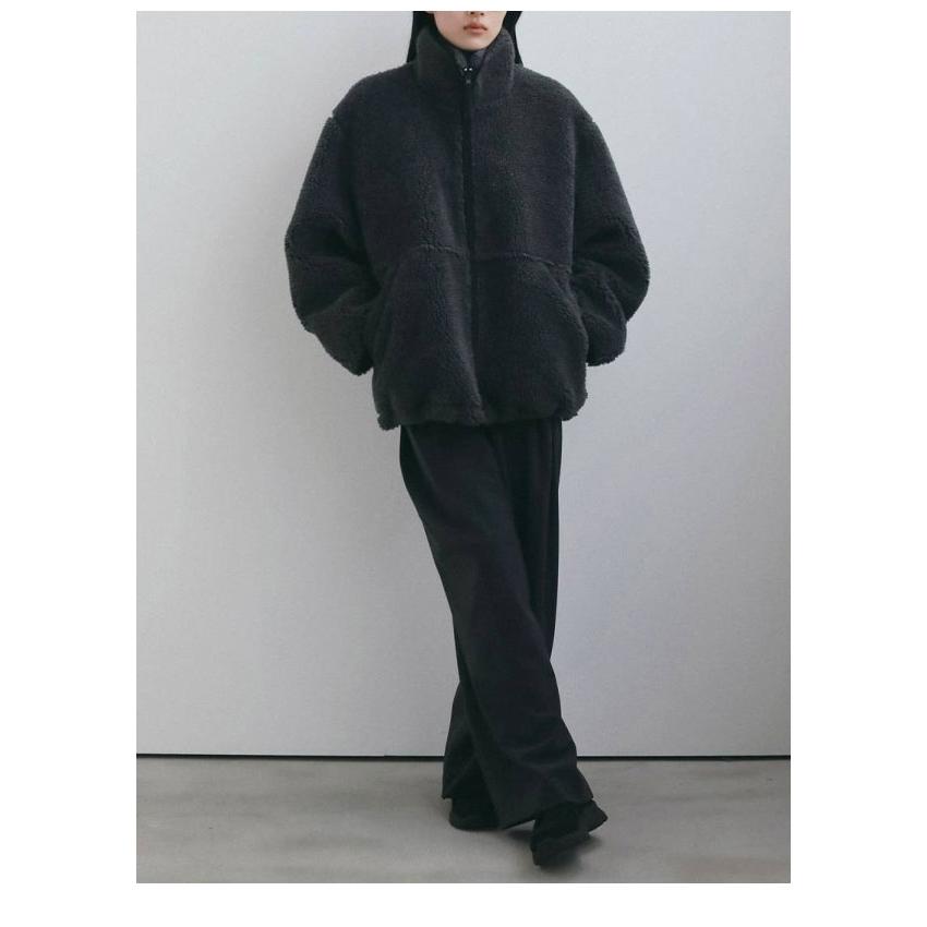 anuke（アンヌーク） anuke 2026winter アウター Boa Zip Blouson 10月