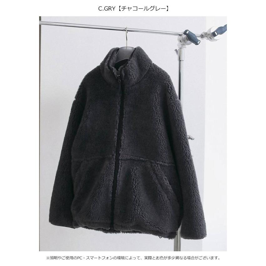 anuke（アンヌーク） anuke 2026winter アウター Boa Zip Blouson 10月