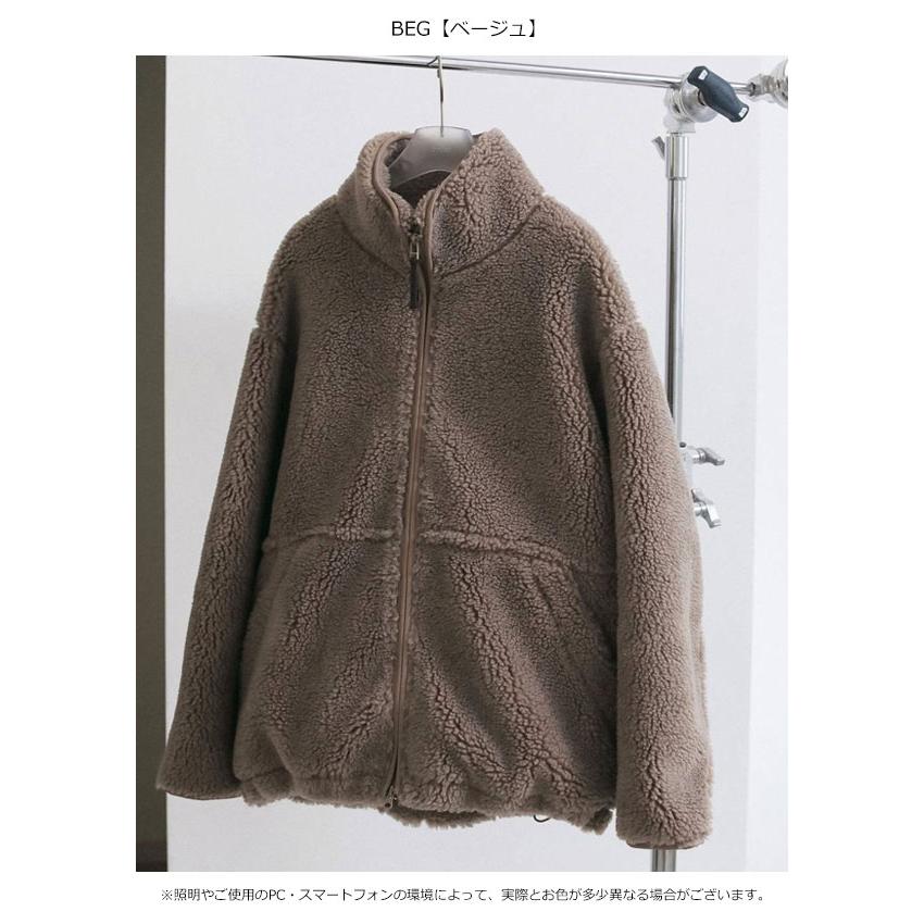 anuke（アンヌーク） anuke 2026winter アウター Boa Zip Blouson 10月
