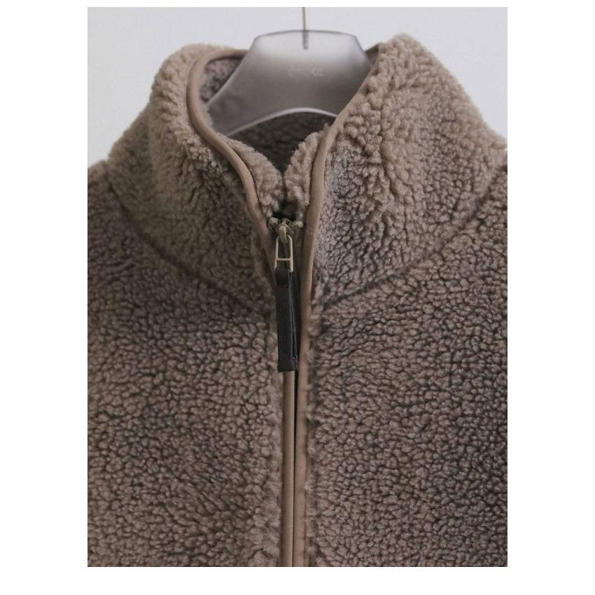 anuke（アンヌーク） anuke 2026winter アウター Boa Zip Blouson 10月