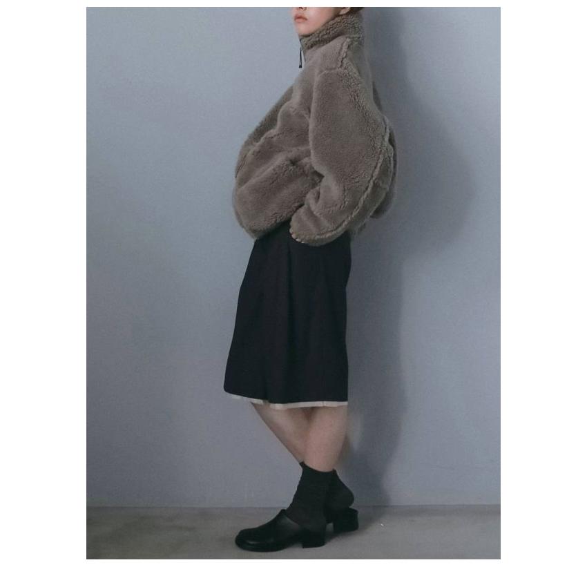 anuke（アンヌーク） anuke 2026winter アウター Boa Zip Blouson 10月