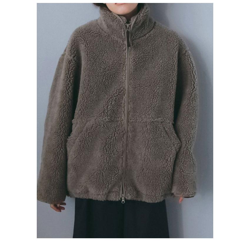 anuke（アンヌーク） anuke 2026winter アウター Boa Zip Blouson 10月