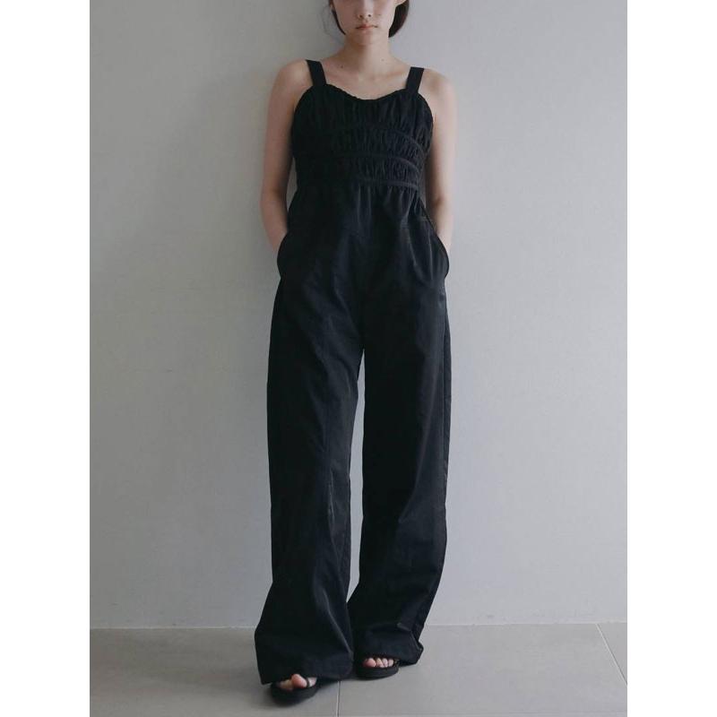 anuke（アンヌーク） anuke 2026Prefall オールインワン Gather Wide