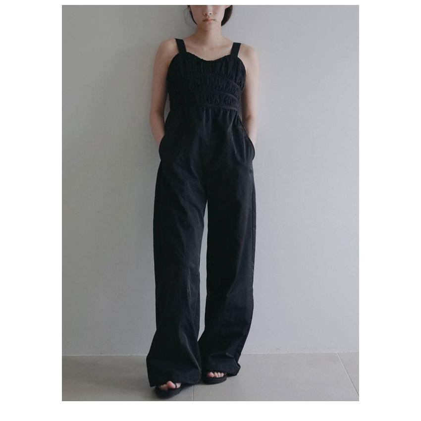 anuke（アンヌーク） anuke 2026Prefall オールインワン Gather Wide