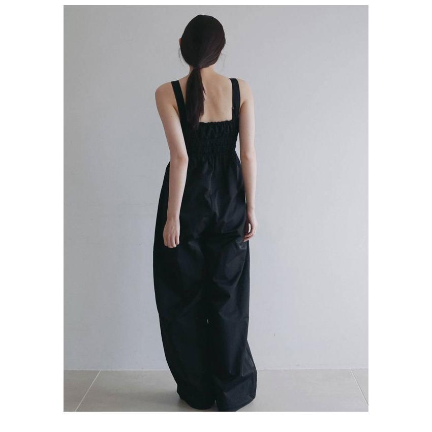 anuke（アンヌーク） anuke 2026Prefall オールインワン Gather Wide