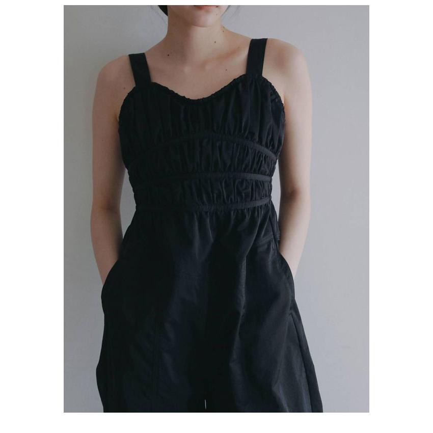 anuke（アンヌーク） anuke 2026Prefall オールインワン Gather Wide